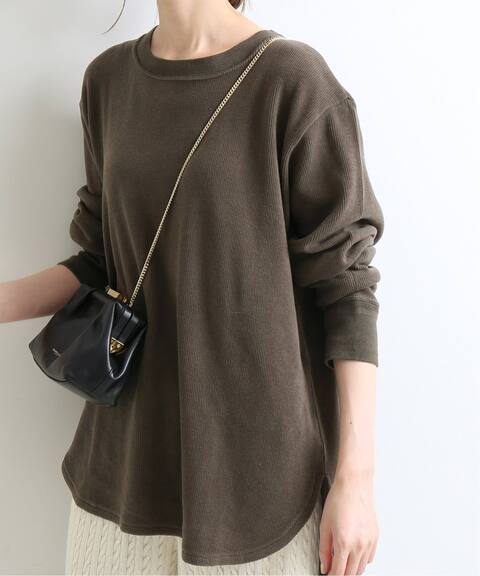 オンフレッシュリブ プルオーバー Iena イエナ 公式のファッション通販 Baycrew S Store