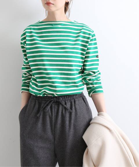 Saint James セントジェームス Ouessant ボーダーカットソー Iena イエナ 公式のファッション通販 Baycrew S Store