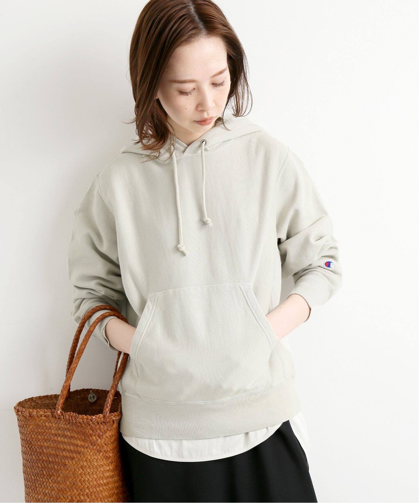 Champion/チャンピオン】別注 HOODED プルオーバー◇|IENA(イエナ ...
