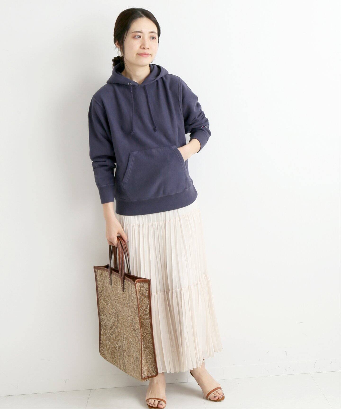 Champion/チャンピオン】別注 HOODED プルオーバー◇|IENA(イエナ ...