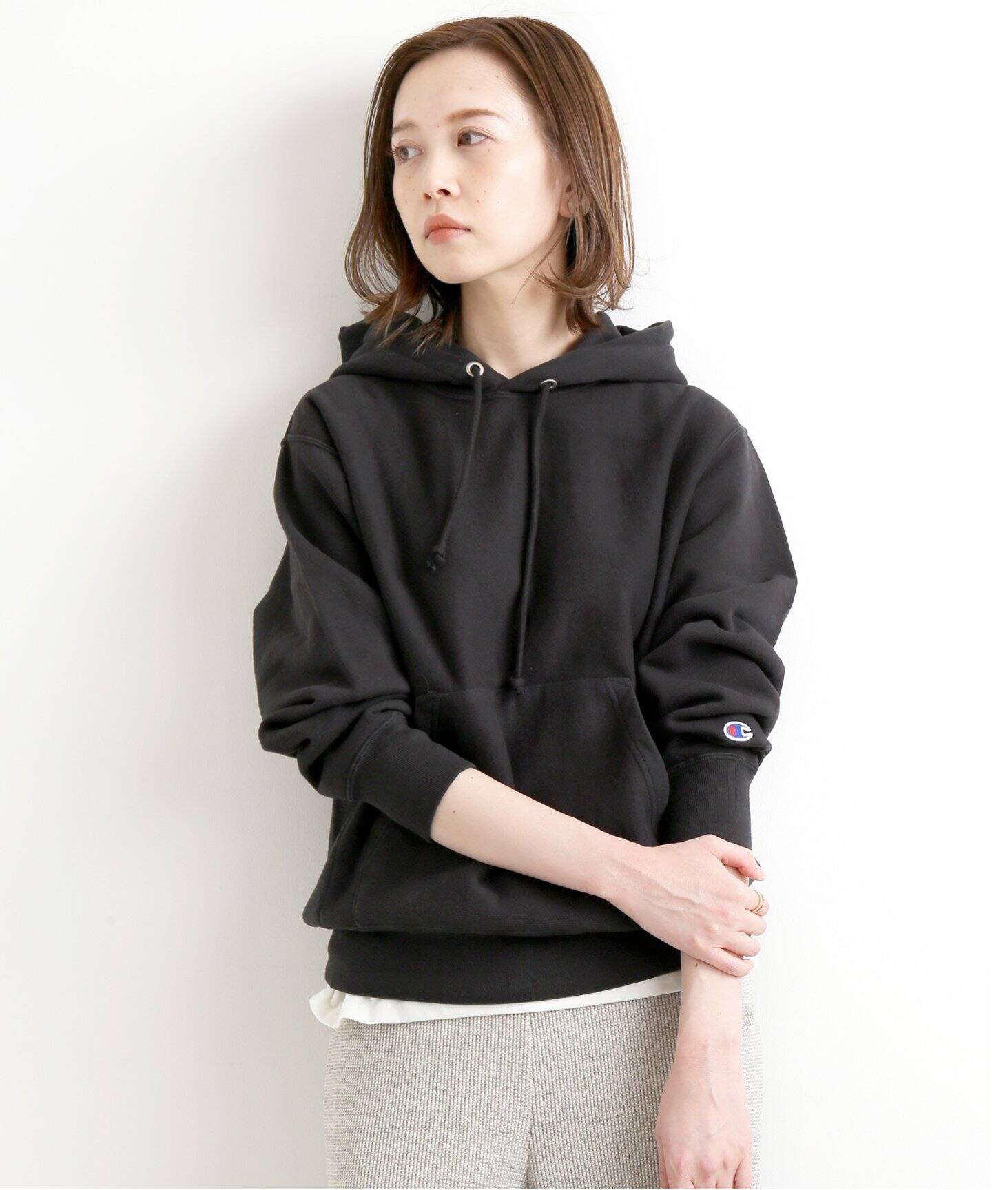 Champion/チャンピオン】別注 HOODED プルオーバー◇|IENA(イエナ ...