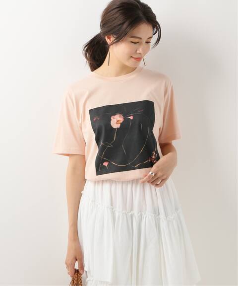 Lisa King Line Orchid Tシャツ Iena イエナ 公式のファッション通販 Baycrew S Store