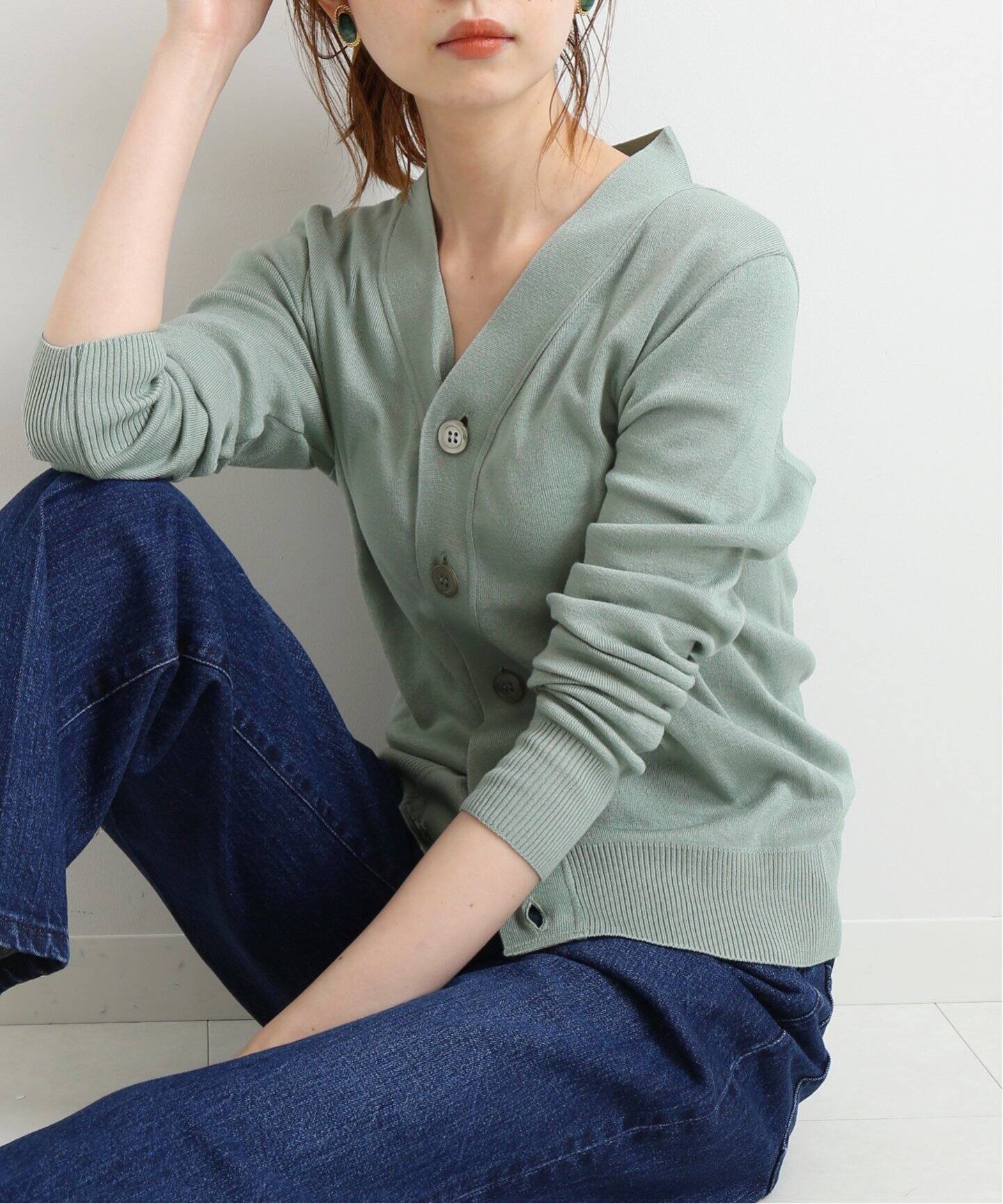 Iena別注 ルトロア カーディガン