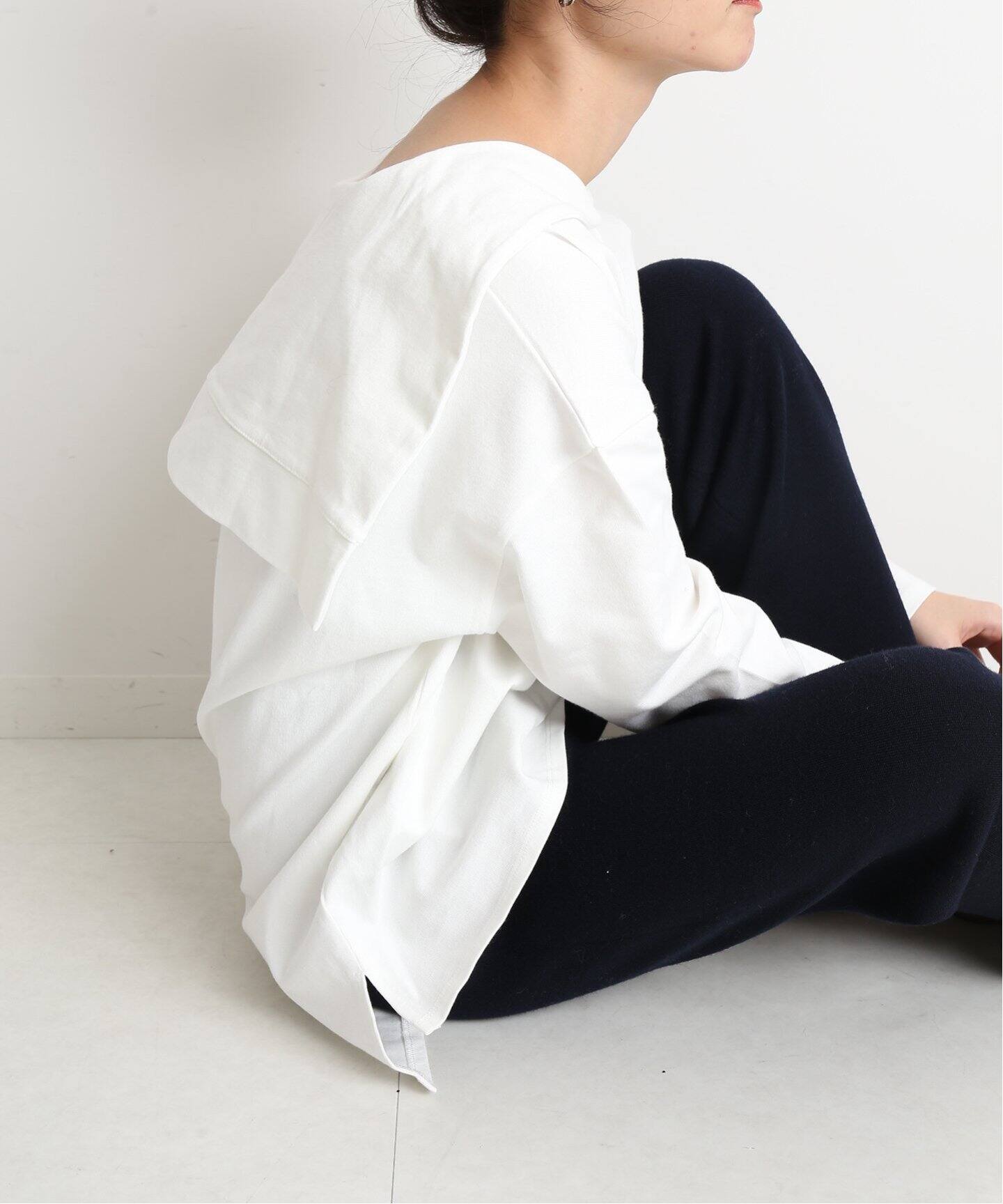 セーラーカラーカットソープルオーバー◇|SLOBE IENA(スローブ ...