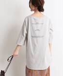 バックプリントTEE◆