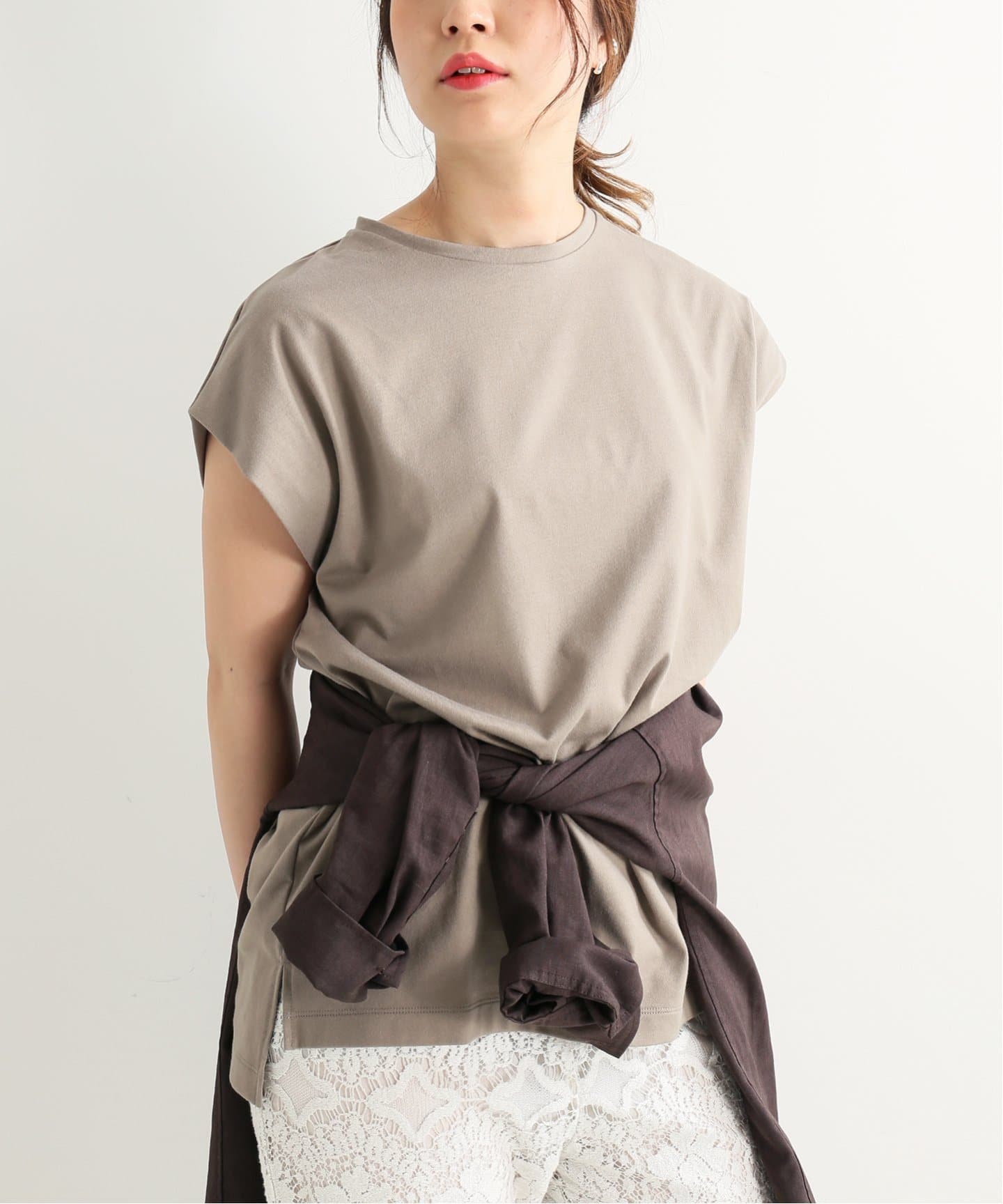 SLOBE IENA - 【新品】SLOBE IENA スローブイエナ MIRKO  Vカットワンピース SLOBE IENA（スローブイエナ）の「MIRKO×SLOBE別注 Vカット