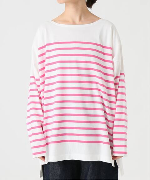 Slobe Citron カラーパネルボーダーtee Slobe Iena スローブ イエナ 公式のファッション通販 Baycrew S Store