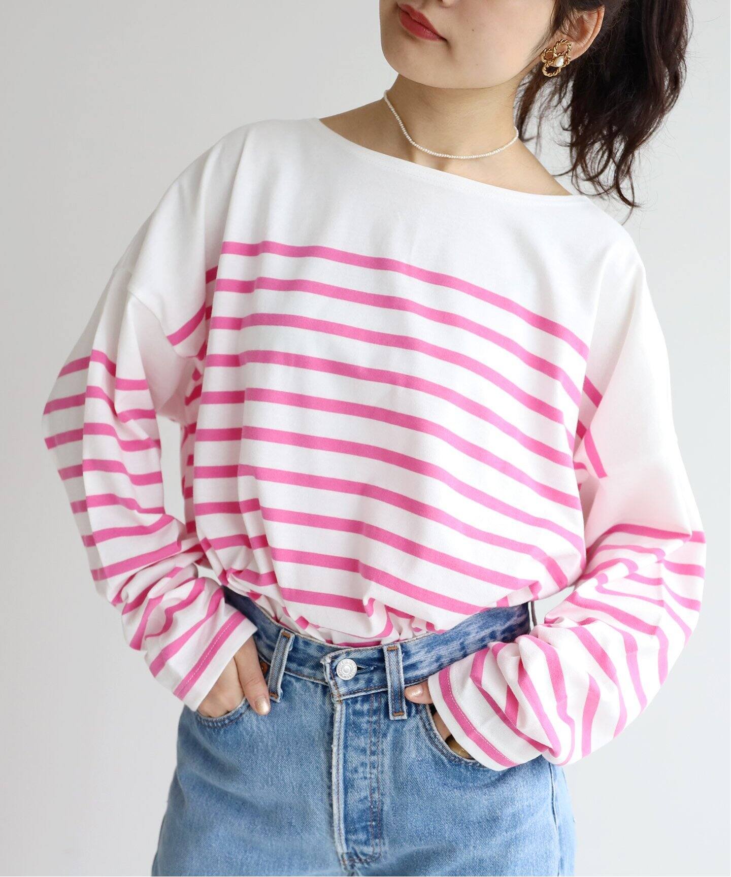 Slobe Citron カラーパネルボーダーtee Slobe Iena スローブ イエナ 公式のファッション通販 Baycrew S Store Slobe Citron カラーパネルボーダーtee Slobe Iena スローブ イエナ 公式のファッション通販 Baycrew S Store