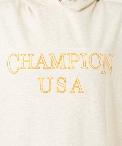 Champion チャンピオン Slobe Citron 別注 フーディー Slobe Iena スローブ イエナ 公式のファッション通販 Baycrew S Store