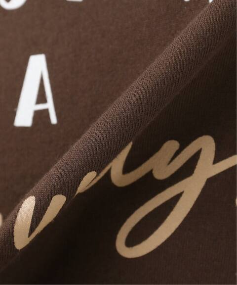 メッセージtシャツ Slobe Iena スローブ イエナ 公式のファッション通販 Baycrew S Store