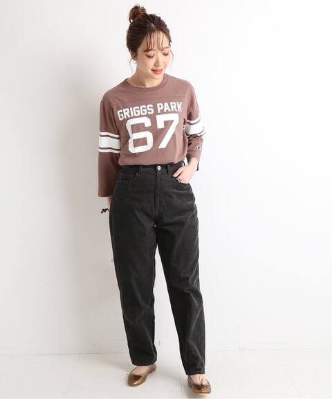 Champion チャンピオン Campus 3 4スリーブフットボール Tシャツ Slobe Iena スローブ イエナ 公式のファッション通販 Baycrew S Store