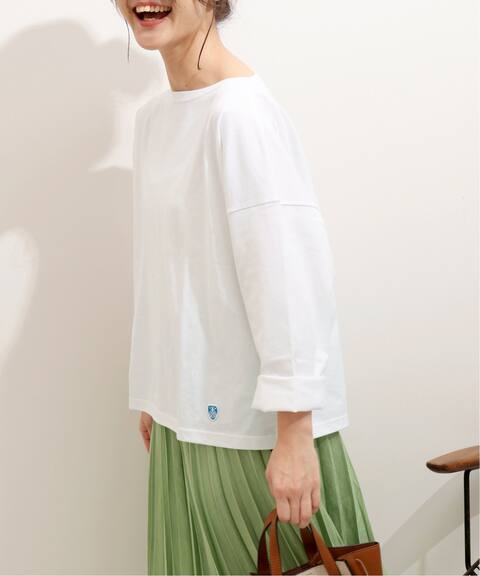 Orcival オーシバル 40 2 Solidカットソー Slobe Iena スローブ イエナ 公式のファッション通販 Baycrew S Store