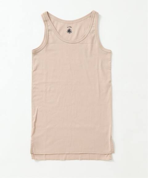 Petit Bateau プチバトー Slobe別注 Uネック タンクトップ Slobe Iena スローブ イエナ 公式のファッション通販 Baycrew S Store