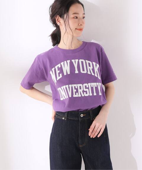 Champion チャンピオン Univ Tシャツ Slobe Iena スローブ イエナ 公式のファッション通販 20070913004510 Baycrew S Store