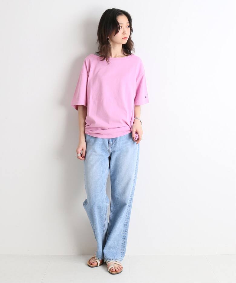Champion チャンピオン Slobe別注ロング Tシャツ Slobe Iena スローブ イエナ 公式のファッション通販 Baycrew S Store Champion チャンピオン Slobe別注ロング Tシャツ Slobe Iena スローブ イエナ 公式のファッション通販 Baycrew S Store