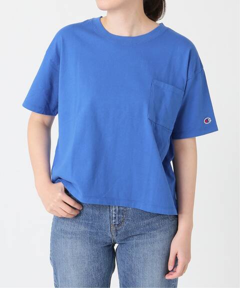 Champion チャンピオン Slobe別注 Big Pocket Tシャツ Slobe Iena スローブ イエナ 公式のファッション通販 20070913005810 Baycrew S Store