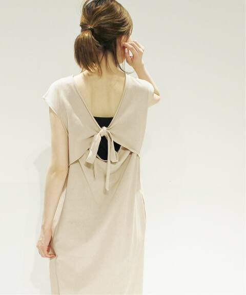 Iena La Boucle バックリボン ノースリーブワンピース Iena イエナ 公式のファッション通販 Baycrew S Store Iena La Boucle バックリボン ノースリーブワンピース Iena イエナ 公式のファッション通販 Baycrew S Store