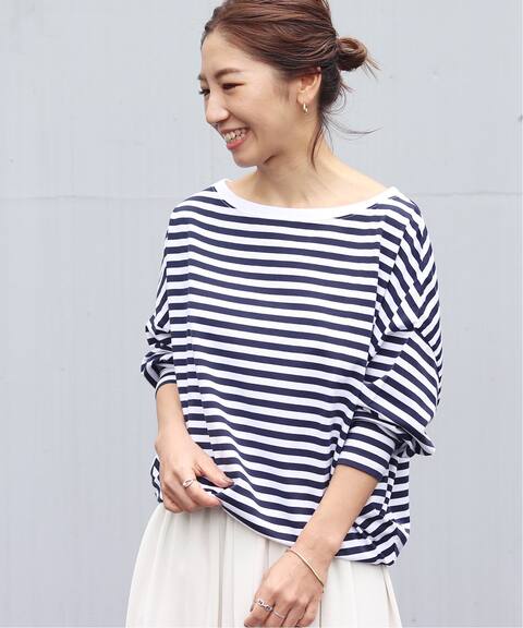 R Iam Feminine ボーダー Tシャツ Plage プラージュ 公式のファッション通販 Baycrew S Store