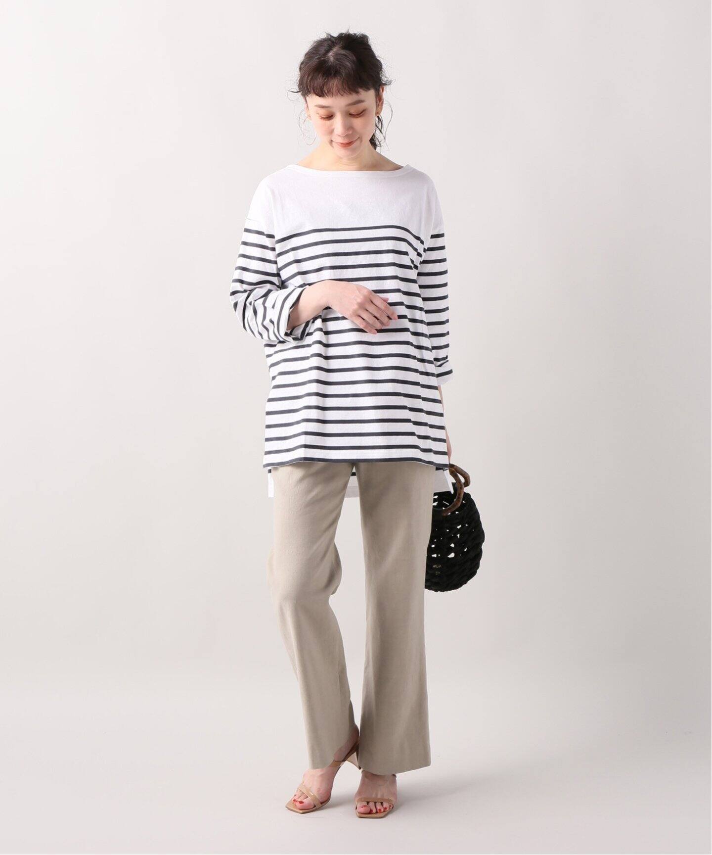 LE MINOR/ルミノア】 SP OVER B/N BDR◇|Plage(プラージュ)公式の LE MINOR/ルミノア】 SP OVER B/N BDR◇|Plage(プラージュ)公式の