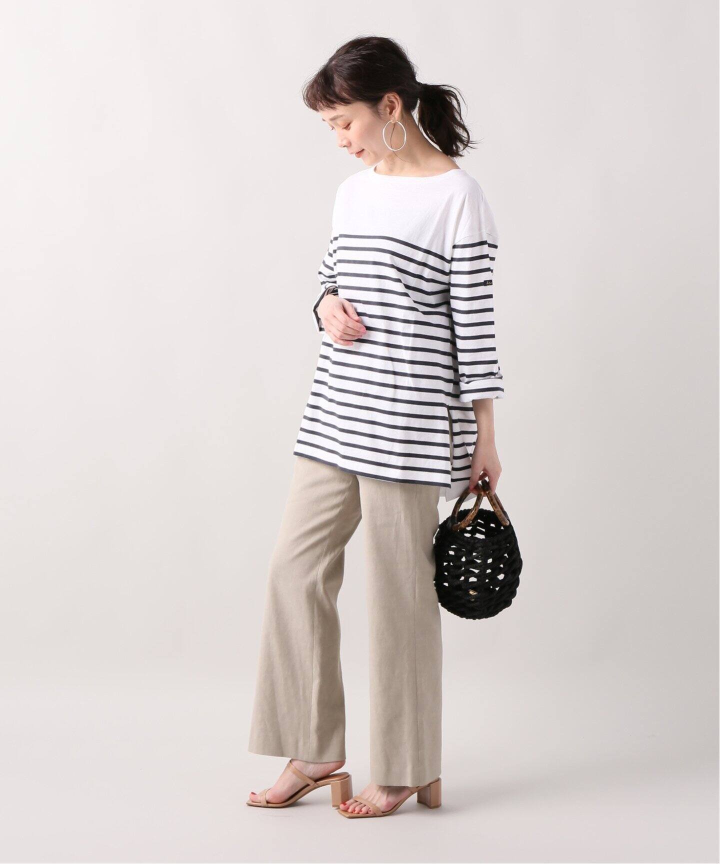 LE MINOR/ルミノア】 SP OVER B/N BDR◇|Plage(プラージュ)公式の LE MINOR/ルミノア】 SP OVER B/N BDR◇|Plage(プラージュ)公式の