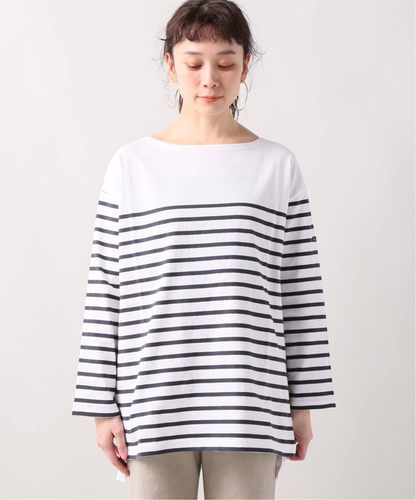 LE MINOR/ルミノア】 SP OVER B/N BDR◇|Plage(プラージュ)公式の LE MINOR/ルミノア】 SP OVER B/N BDR◇|Plage(プラージュ)公式の