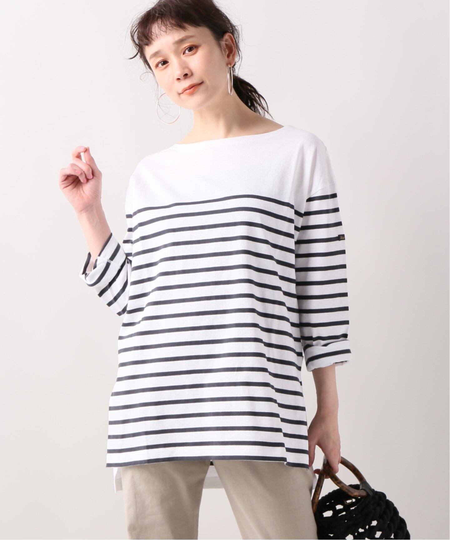 LE MINOR/ルミノア】 SP OVER B/N BDR◇|Plage(プラージュ)公式の LE MINOR/ルミノア】 SP OVER B/N BDR◇|Plage(プラージュ)公式の