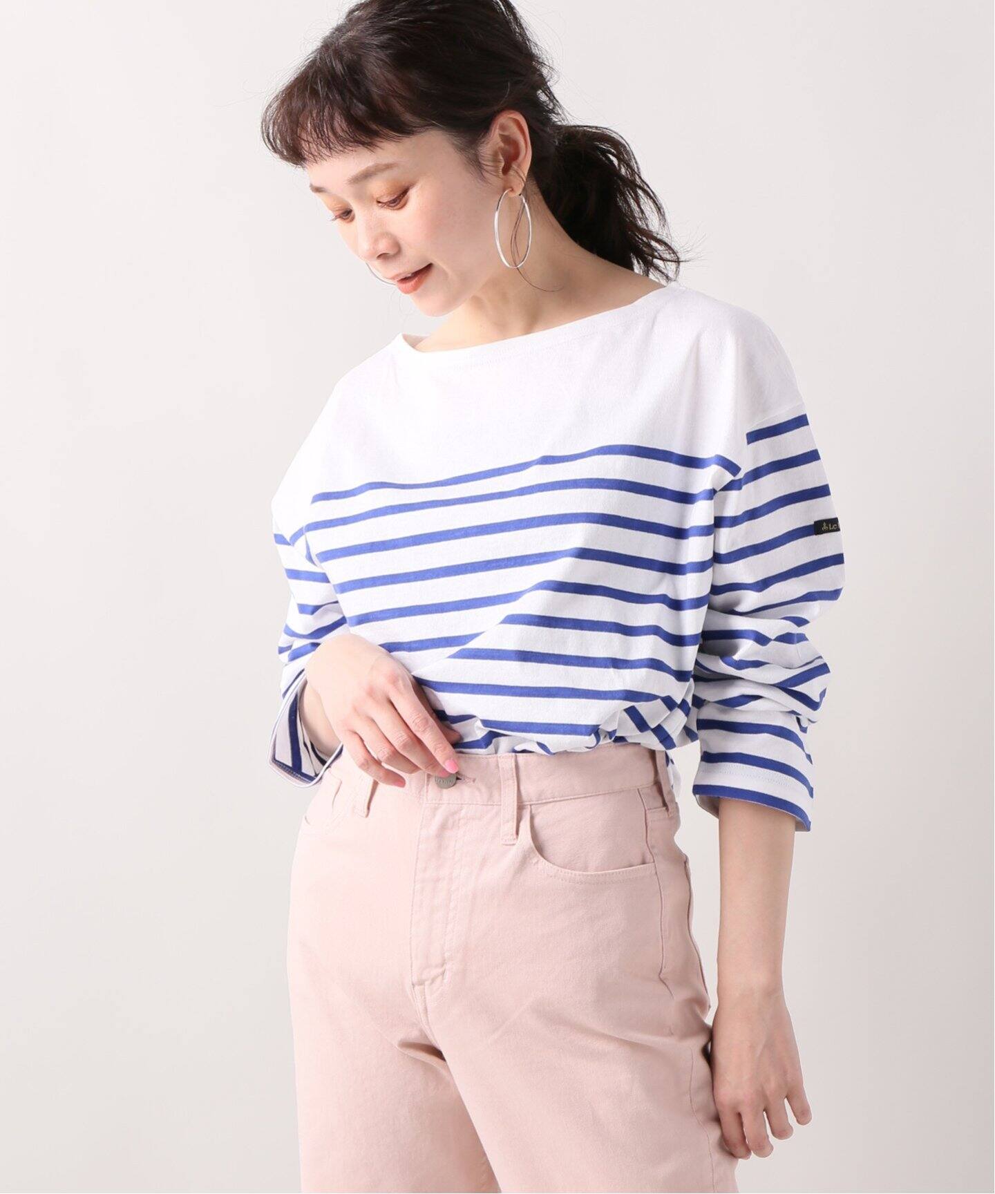 LE MINOR/ルミノア】 SP OVER B/N BDR◇|Plage(プラージュ)公式の LE MINOR/ルミノア】 SP OVER B/N BDR◇|Plage(プラージュ)公式の