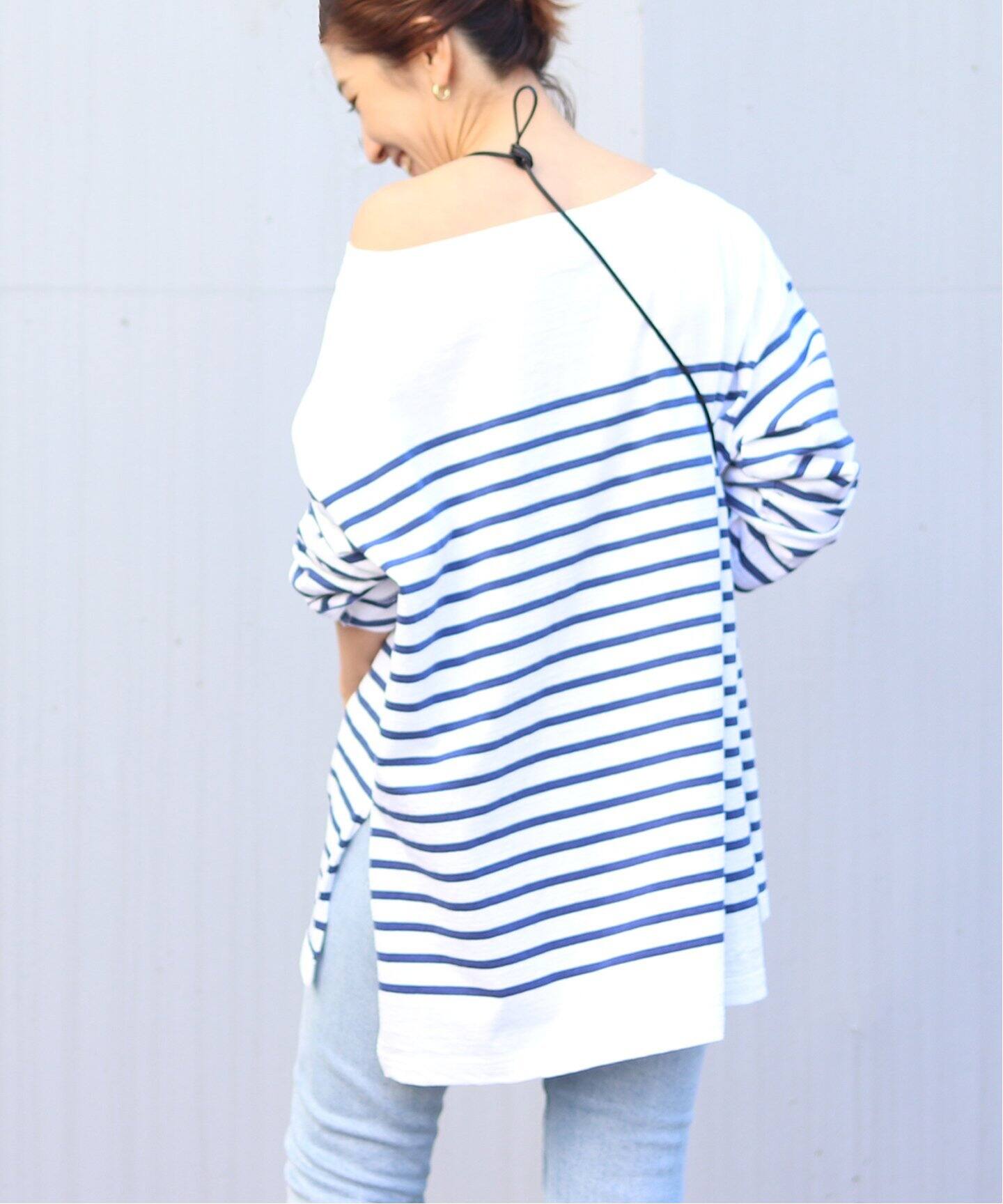 LE MINOR/ルミノア】 SP OVER B/N BDR◇|Plage(プラージュ)公式の LE MINOR/ルミノア】 SP OVER B/N BDR◇|Plage(プラージュ)公式の