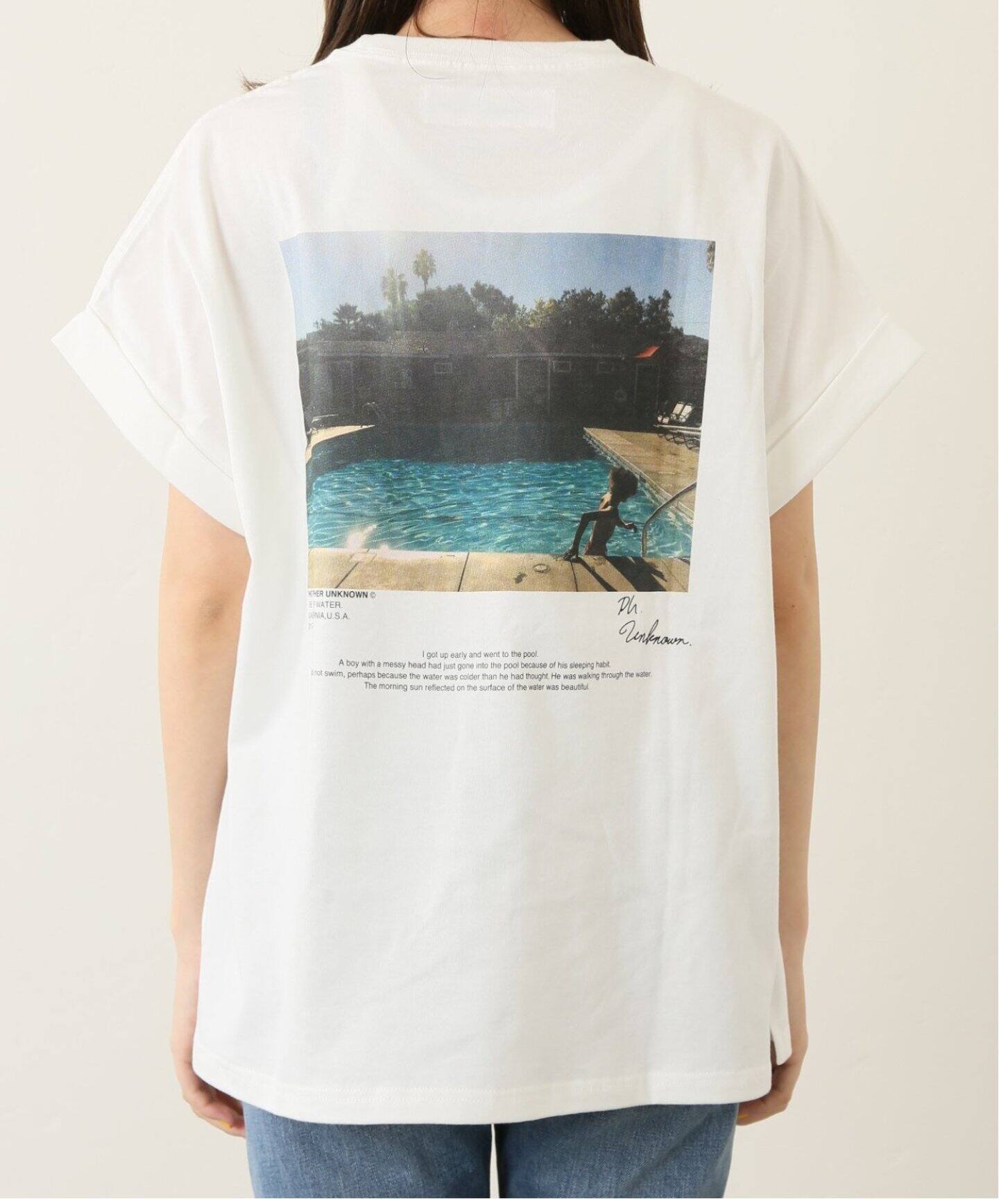 JANE SMITH/ジェーンスミス】 SP PHOTO Tシャツ2◇|Plage(プラージュ ...