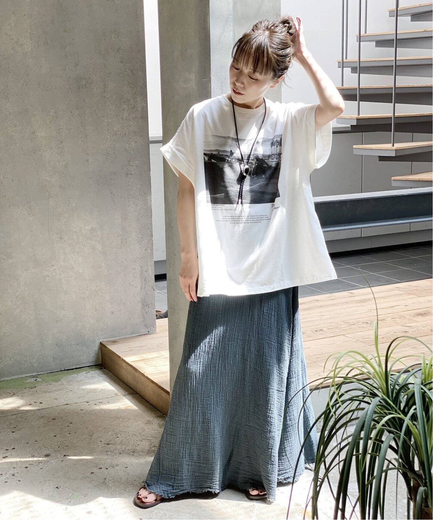 JANE SMITH/ジェーンスミス】 SP PHOTO Tシャツ2◇|Plage(プラージュ ...