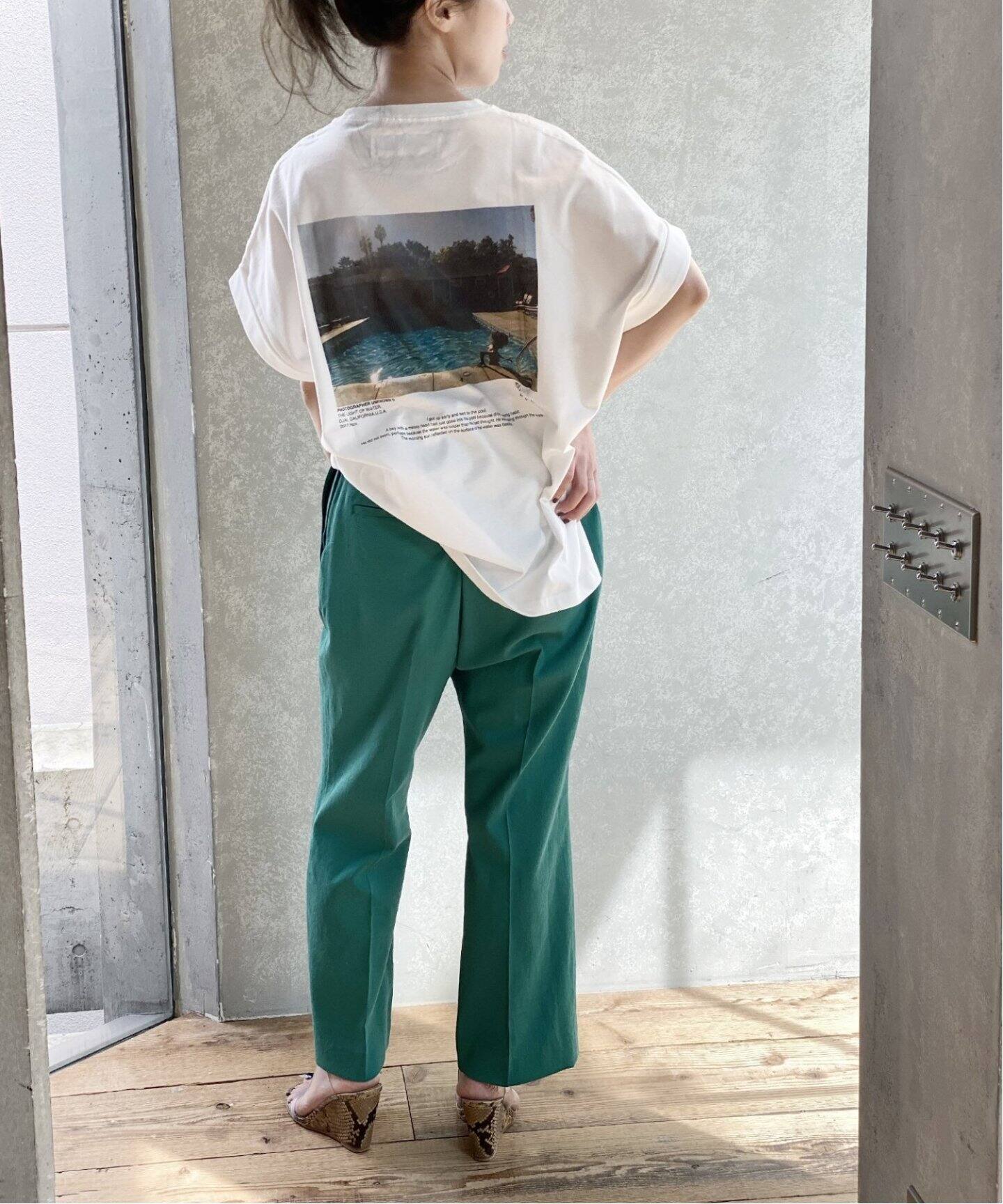 JANE SMITH/ジェーンスミス】 SP PHOTO Tシャツ2◇|Plage(プラージュ ...