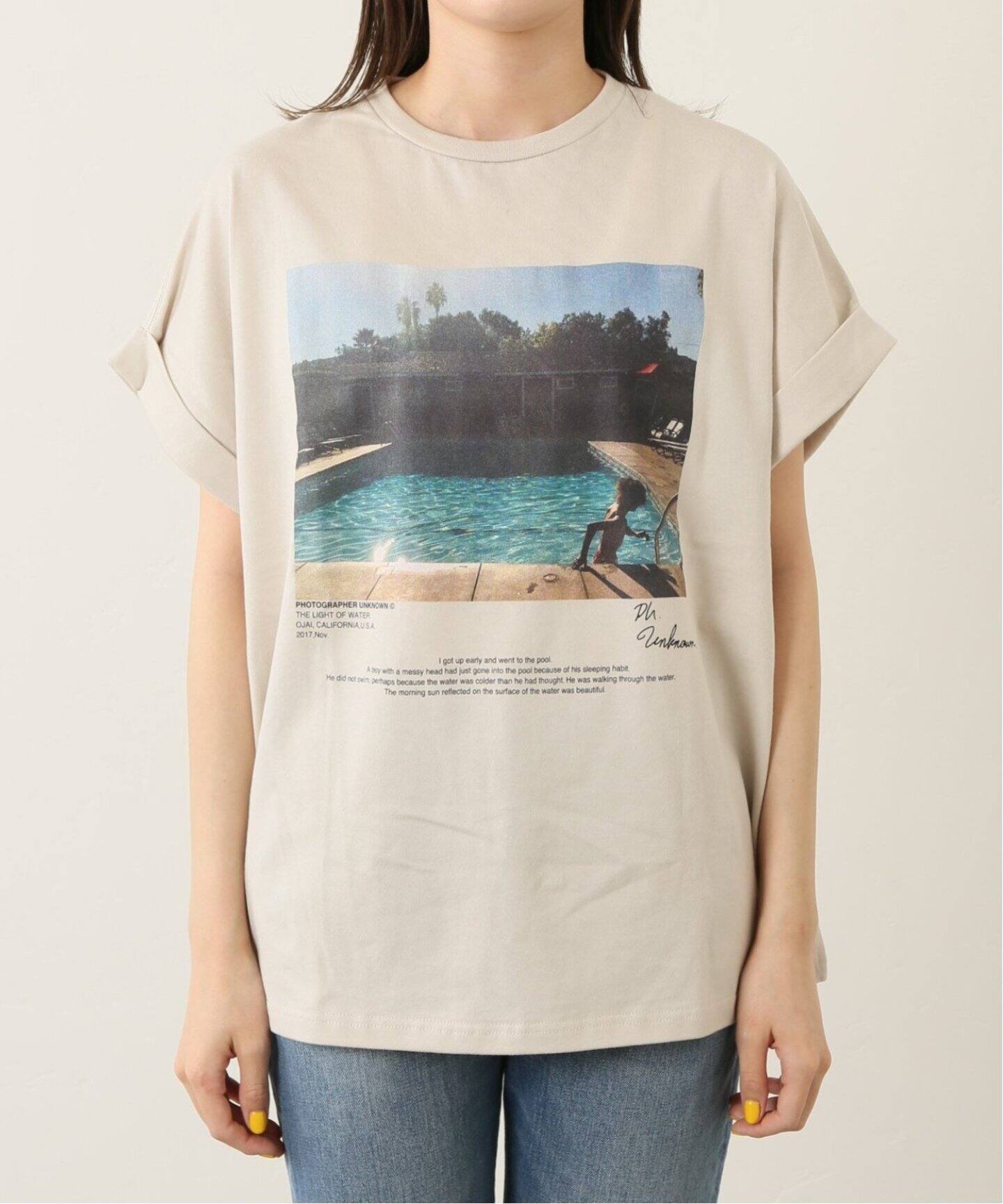 WEB限定追加》【JANE SMITH/ジェーンスミス】 SP PHOTO Tシャツ3 ...