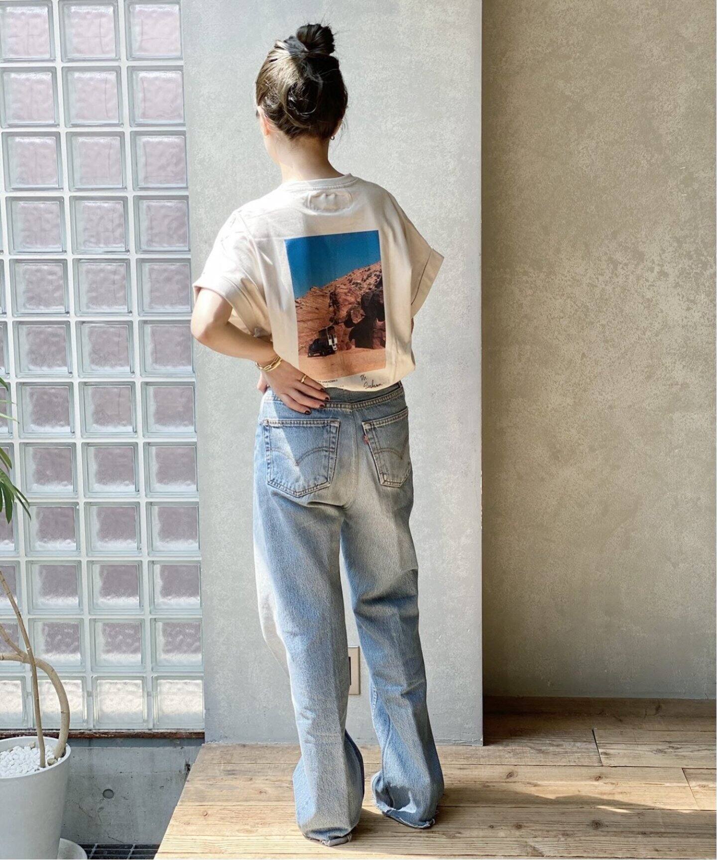 WEB限定追加》【JANE SMITH/ジェーンスミス】 SP PHOTO Tシャツ3 ...