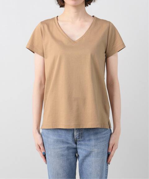 コットン天竺vネックtシャツ Vermeil Par Iena ヴェルメイユ パー イエナ 公式のファッション通販 Baycrew S Store