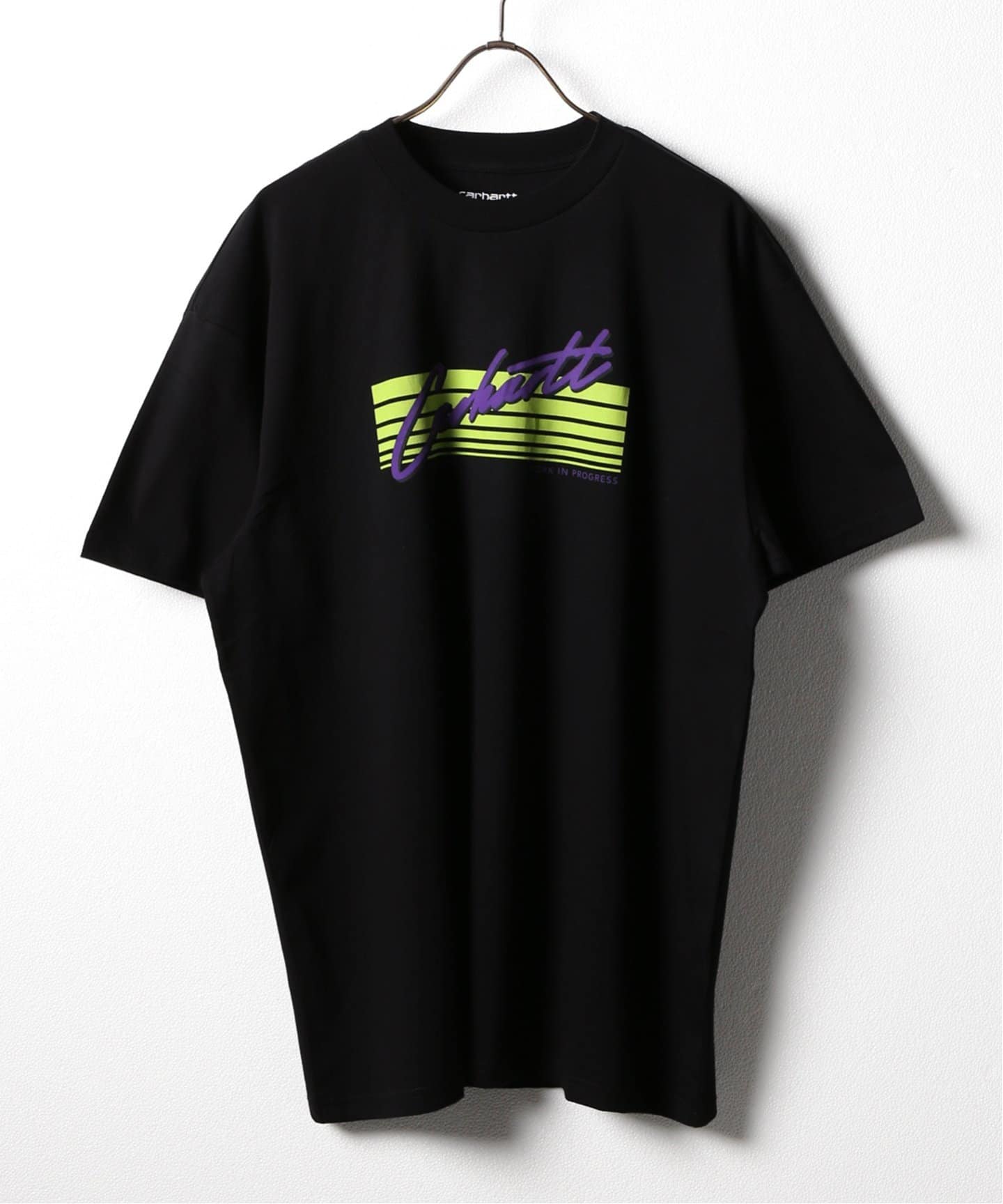 CARHARTT WIP】S/S HORIZON SCRIPT T-SHIRT（Tシャツ