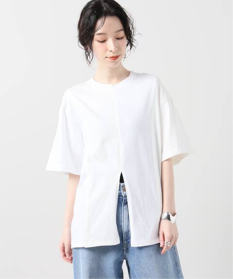 フロントスリットtシャツ Bonum ボナム 公式のファッション通販 Baycrew S Store