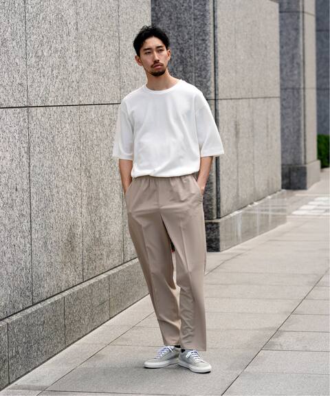 Descente Pause デサントポーズ 別注 サーマル ビッグ Tシャツ Edifice エディフィス 公式のファッション通販 Baycrew S Store