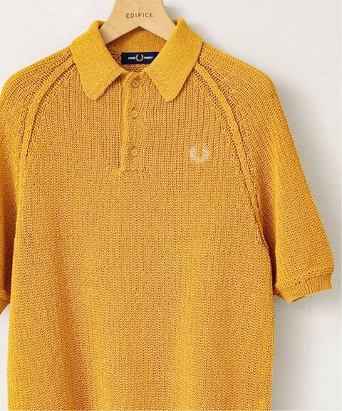 Fred Perry フレッド ペリー 別注 リネンライクニット ポロシャツ Edifice エディフィス 公式のファッション通販 Baycrew S Store Fred Perry フレッド ペリー 別注 リネンライクニット ポロシャツ Edifice エディフィス 公式のファッション通販 Baycrew S Store