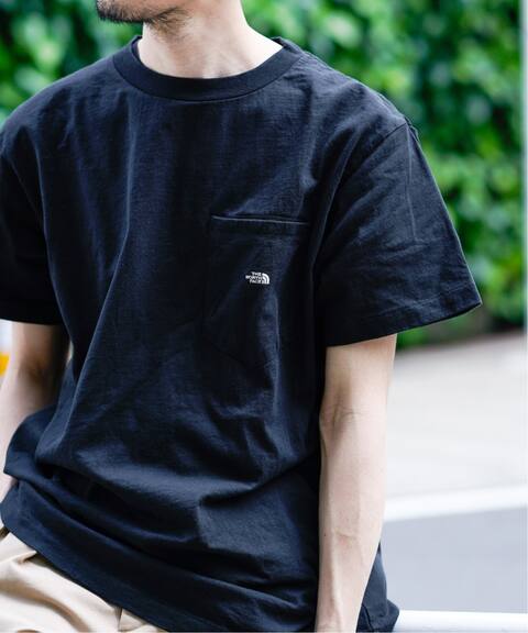 The North Face Purple Label T Shirts 7oz H S Pocket Tee Online Shop To Worldwide