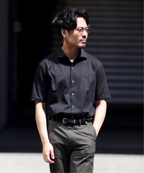 Lacoste ラコステ 別注 フルオープン 鹿の子 ポロシャツ Edifice エディフィス 公式のファッション通販 Baycrew S Store