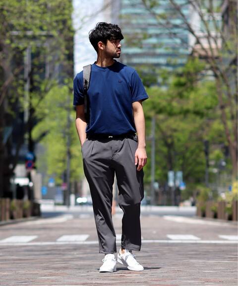 Lacoste ラコステ ガーメントダイ 天竺 Tシャツ Edifice エディフィス 公式のファッション通販 Baycrew S Store