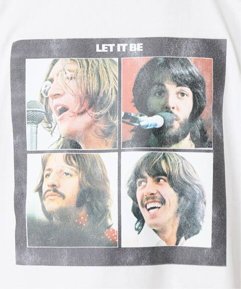 The Beatles ビートルズ 417別注 Let It Be Tシャツ 417 Edifice フォーワンセブン エディフィス 公式のファッション通販 Baycrew S Store