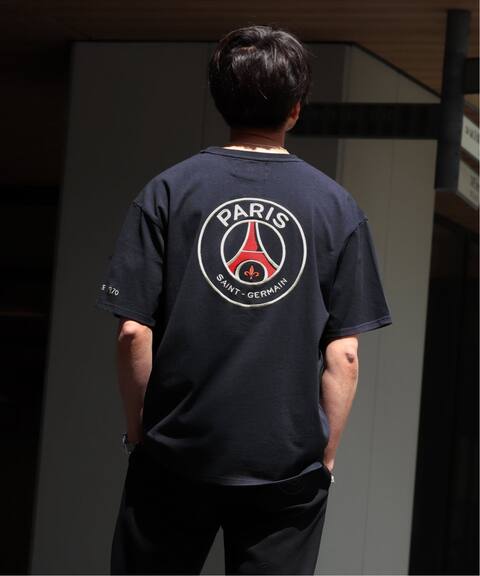 Paris Saint Germain パリサンジェルマン Psgエンブレム刺繍 Tシャツ Paris Saint Germain パリサンジェルマン 公式のファッション通販 Baycrew S Store
