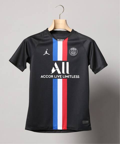 Paris Saint Germain Jordan Yth Psg Brt S S 4r スタジアム ジャージ Paris Saint Germain パリサンジェルマン 公式のファッション通販 Baycrew S Store