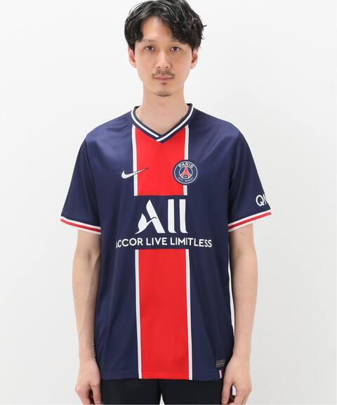 Paris Saint Germain パリサンジェルマン キッズ Brt S S スタジアム Home Paris Saint Germain パリサンジェルマン 公式のファッション通販 Baycrew S Store
