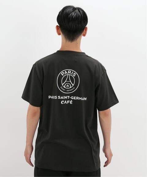Paris Saint Germain パリサンジェルマン Cafe Logo Tシャツ Paris Saint Germain パリサンジェルマン 公式のファッション通販 Baycrew S Store