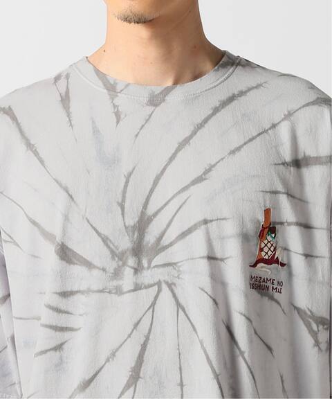 Mezameno Isshun Mae 目覚めの一瞬前 タイダイtシャツ Journal Standard Relume ジャーナルスタンダード レリューム 公式のファッション通販 20071464580010 Baycrew S Store