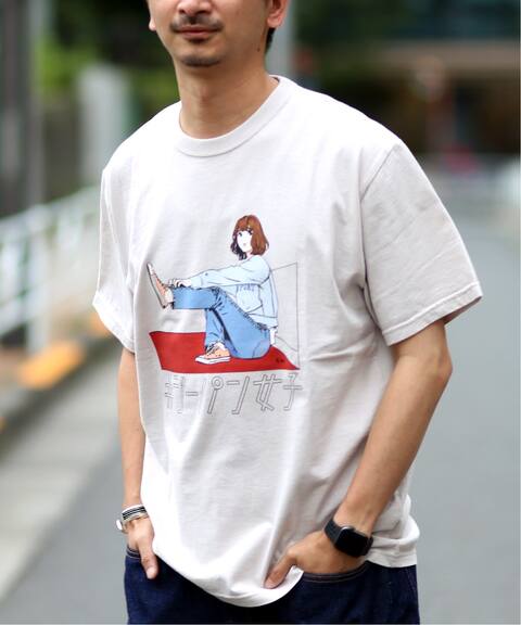 Edwin エドウィン ジーパン女子 江口寿史tシャツ Shoelace Journal Standard Relume ジャーナルスタンダード レリューム 公式のファッション通販 Baycrew S Store