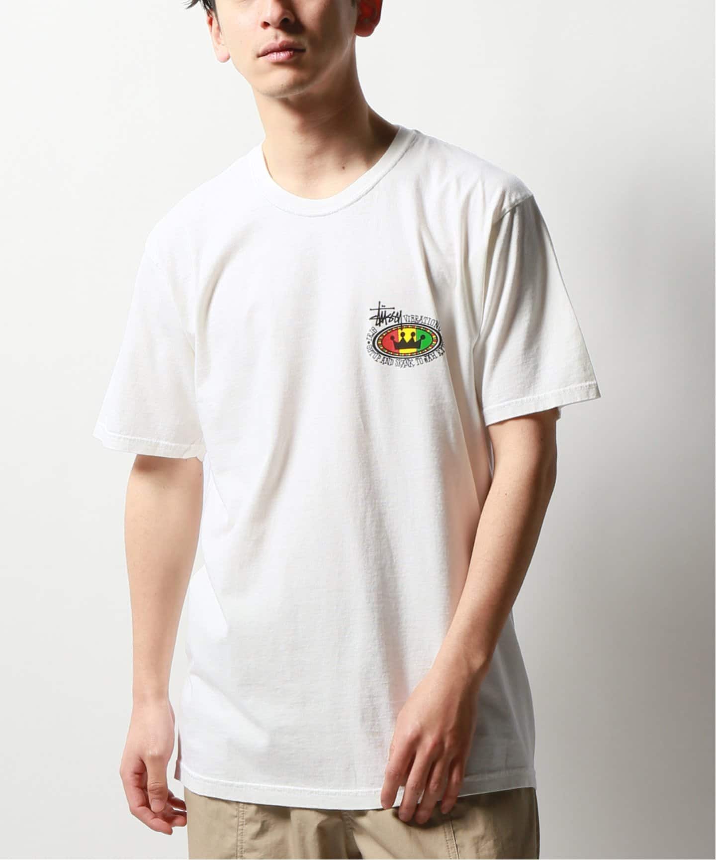 送料込 Stussy ステューシー Rasta Oval Pig Dyed Tee Tシャツ 3色 当店人気の限定モデルが再々々入荷 Crabsky Com