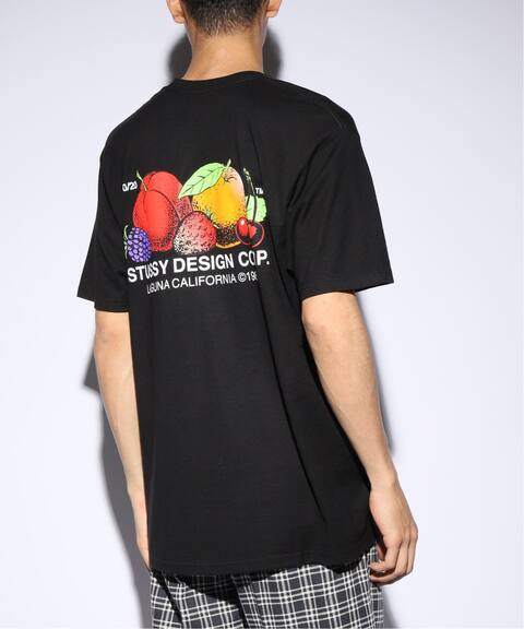 Stussy ステューシー Fresh Fruit Tee Wism ウィズム 公式のファッション通販 Baycrew S Store